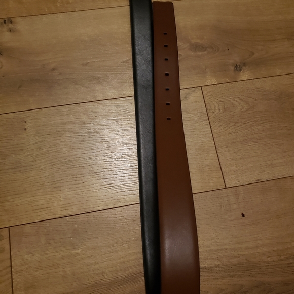 REACTION by KENNETH COLE Brown & Black Reversable Belt 42"-44 - Picture 5 of 6